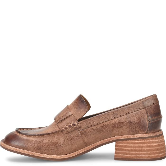 Kya Loafer in Dark Brown - Vintage Vault Boutique