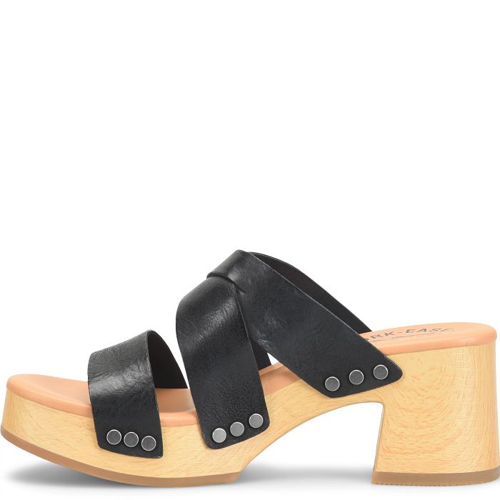 Emersen Sandal Black - Vintage Vault Boutique