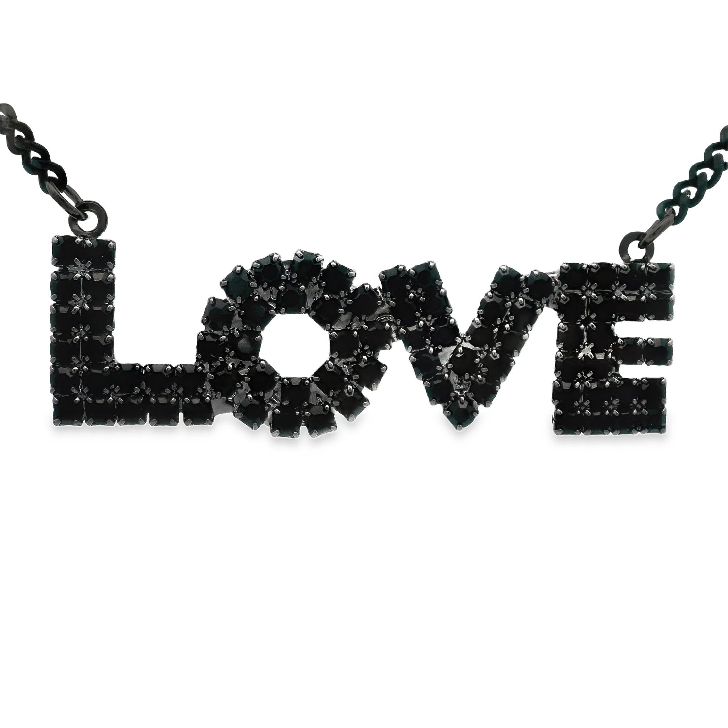 Mini La La LOVE Necklace Smutt