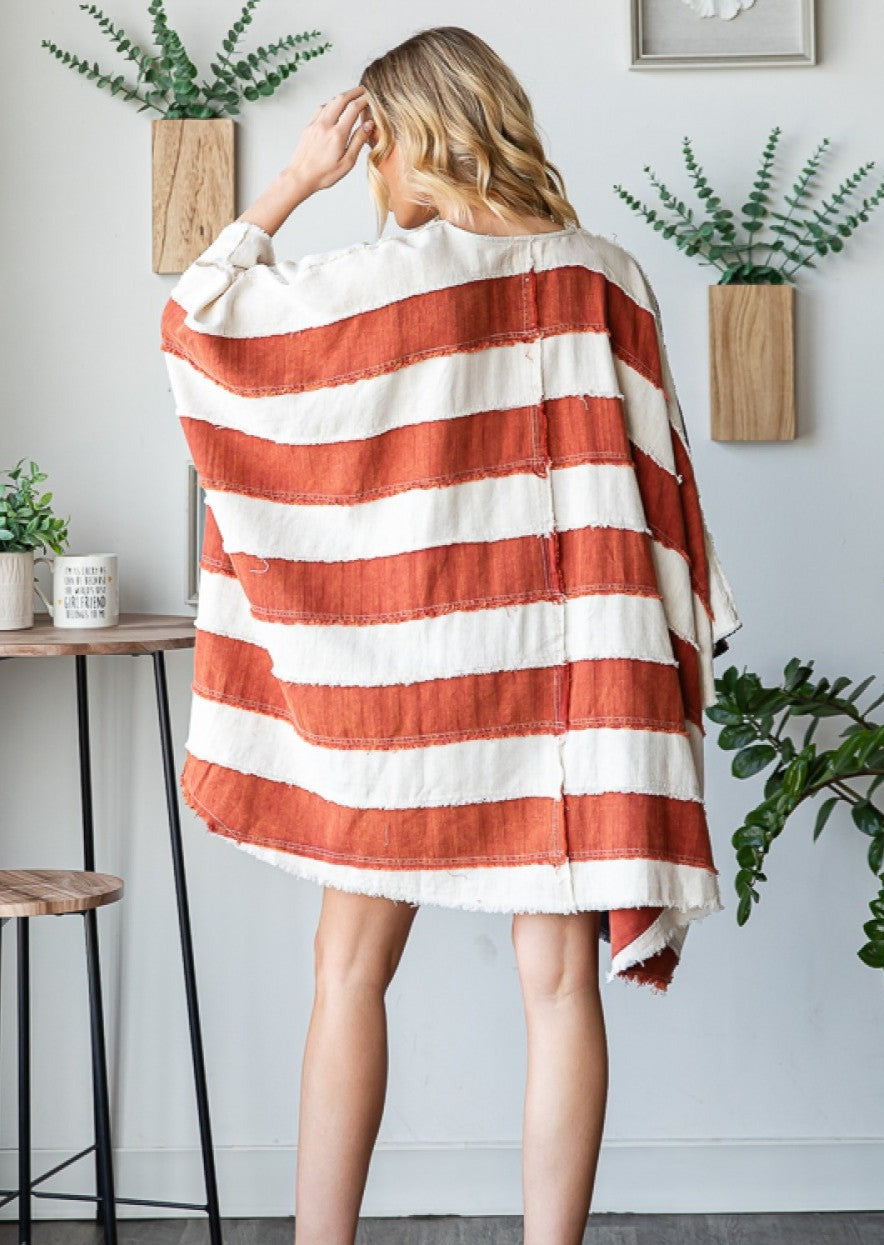 American Flag Kimono 