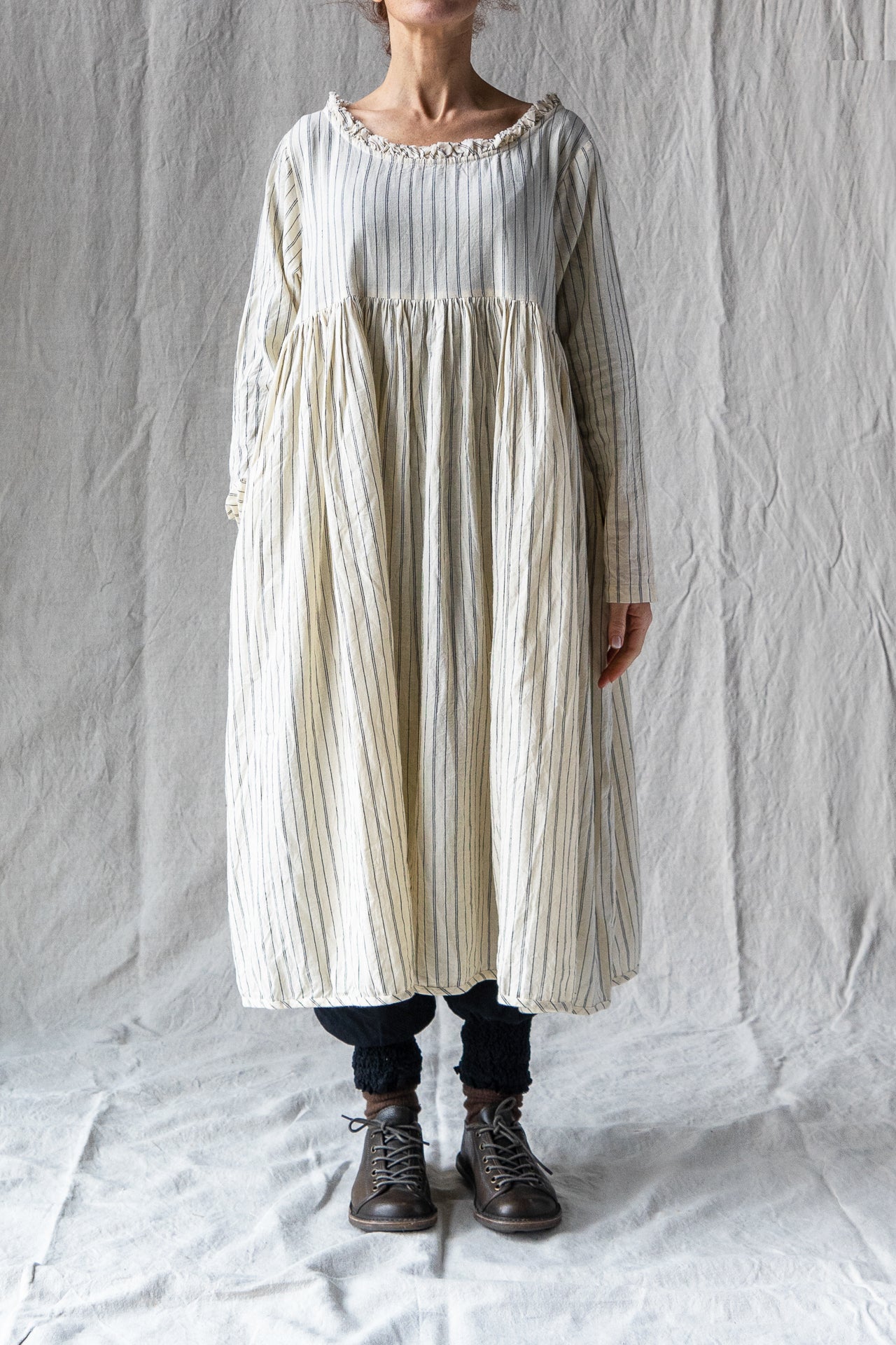 Muguet Striped Dress