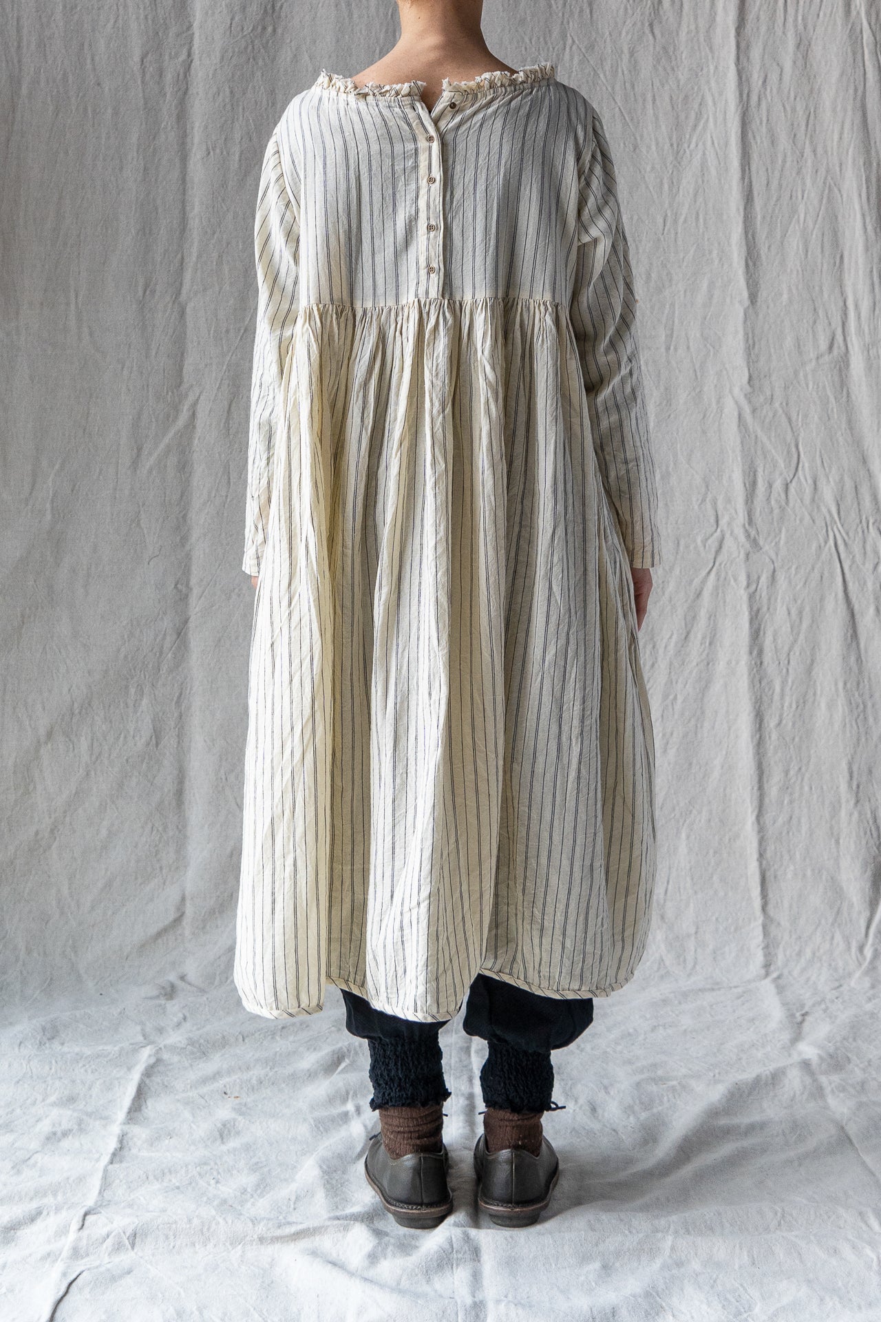 Muguet Striped Dress