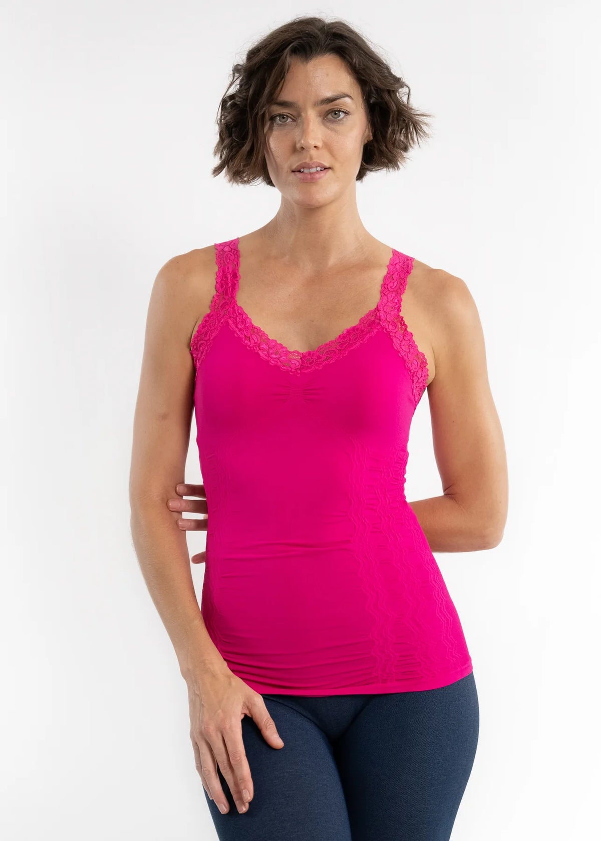 Lace Cami 001 - Vintage Vault Boutique