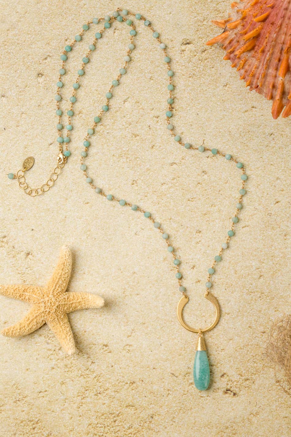 Mango Tango Statement Necklace N003 - Vintage Vault Boutique