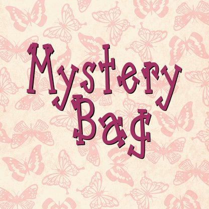 34 Solved Mystery Bag  SMALL &quot;Gitty Up&quot;