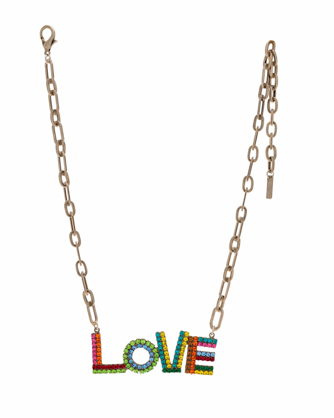 LA LA LOVE Necklace in Turquoise