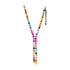 Split Necklace - Smutt/Watermelon - Vintage Vault Boutique