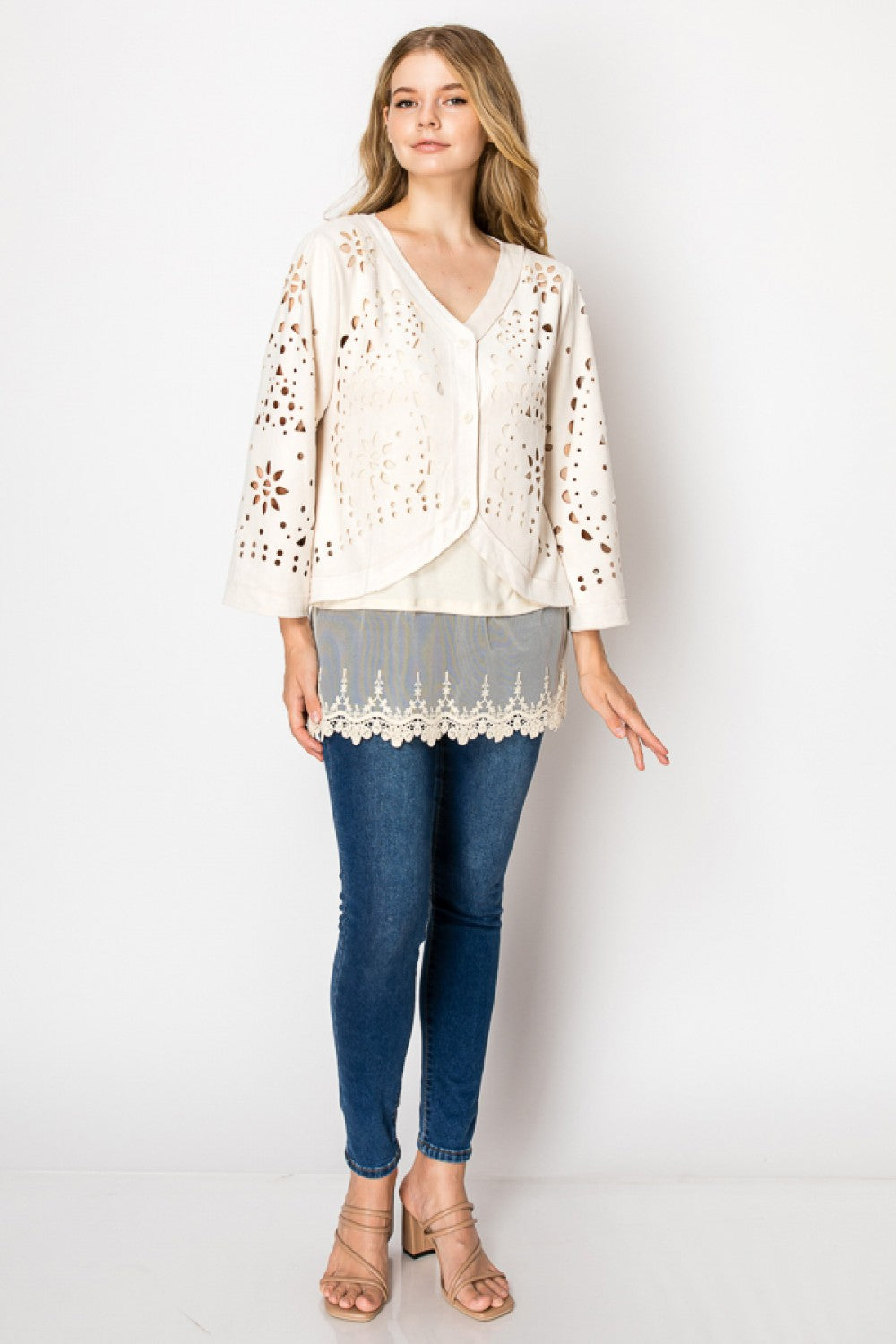 Faux Suede Short Cut Jacket