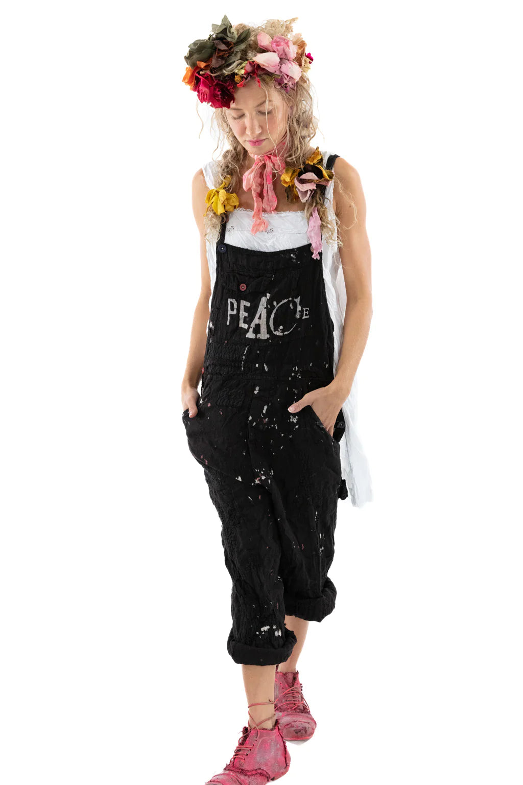 Overalls 071 Peace Painters Overalls Midnight