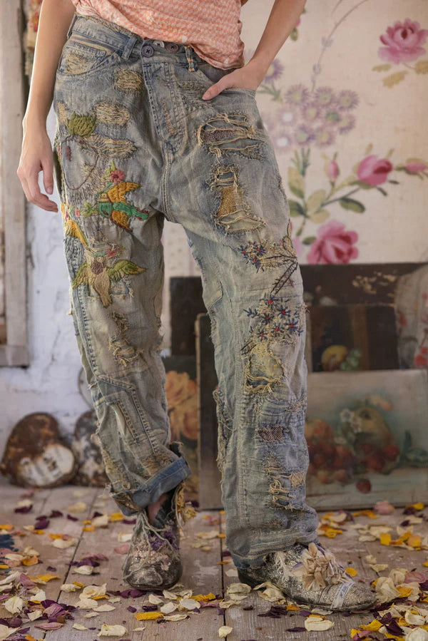 PANT 848 Belle Le Vie Miner Denims Faded Indigo