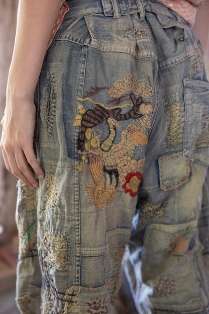 PANT 848 Belle Le Vie Miner Denims Faded Indigo