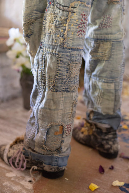 PANT 848 Belle Le Vie Miner Denims Faded Indigo