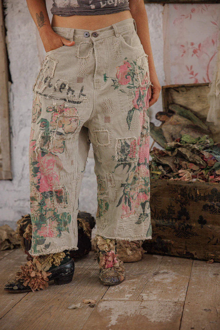 PANT 957 Vincent Dani Blues Denims