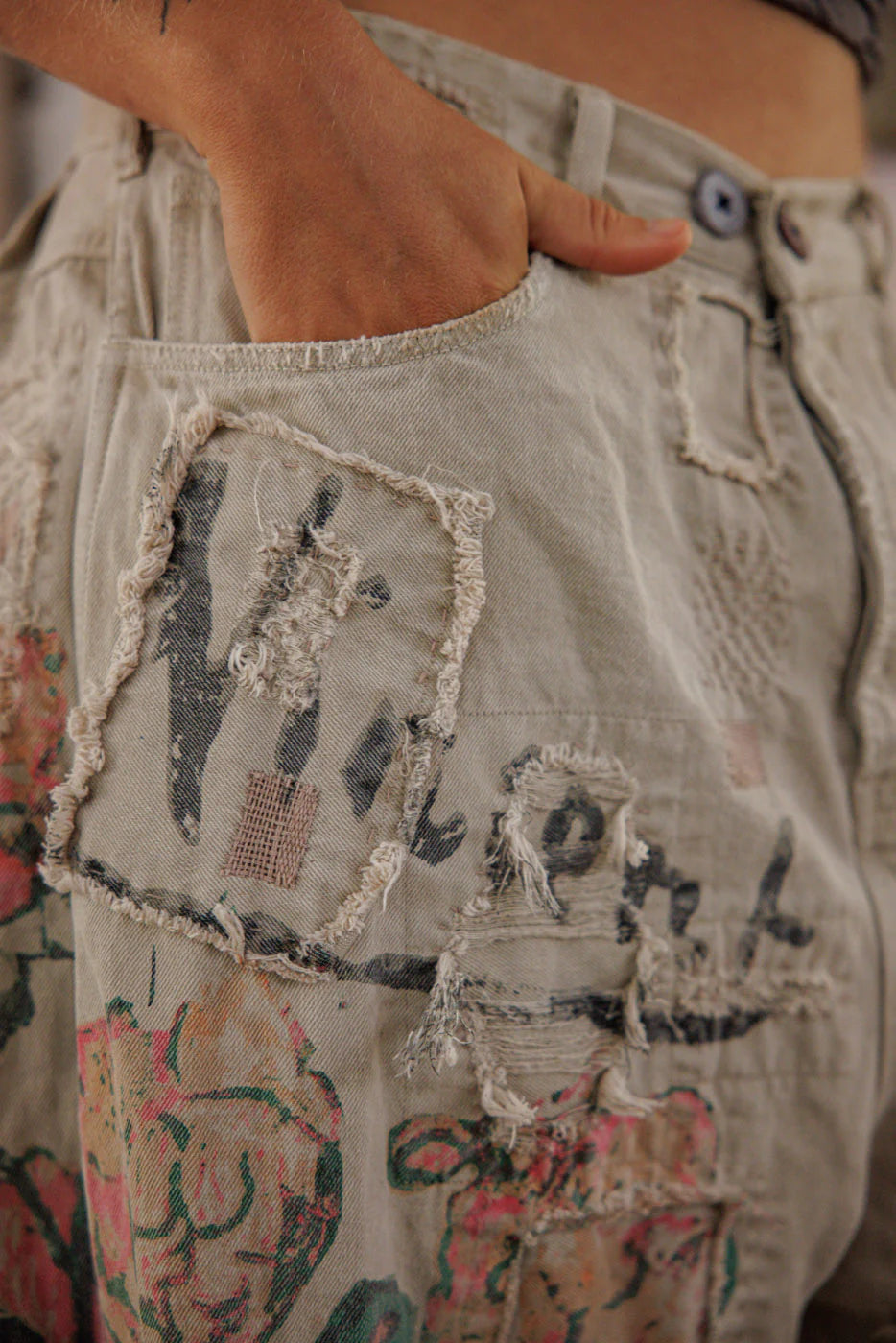 PANT 957 Vincent Dani Blues Denims