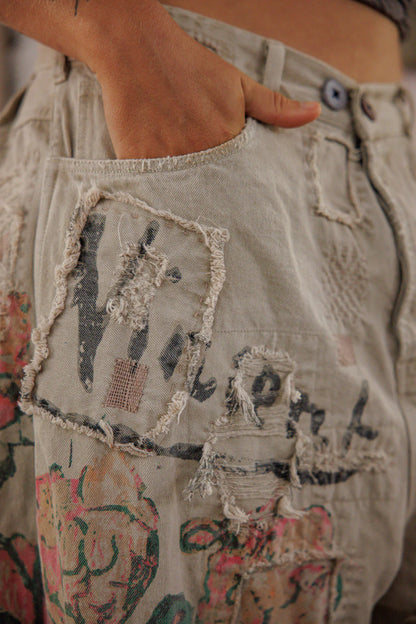 PANT 957 Vincent Dani Blues Denims