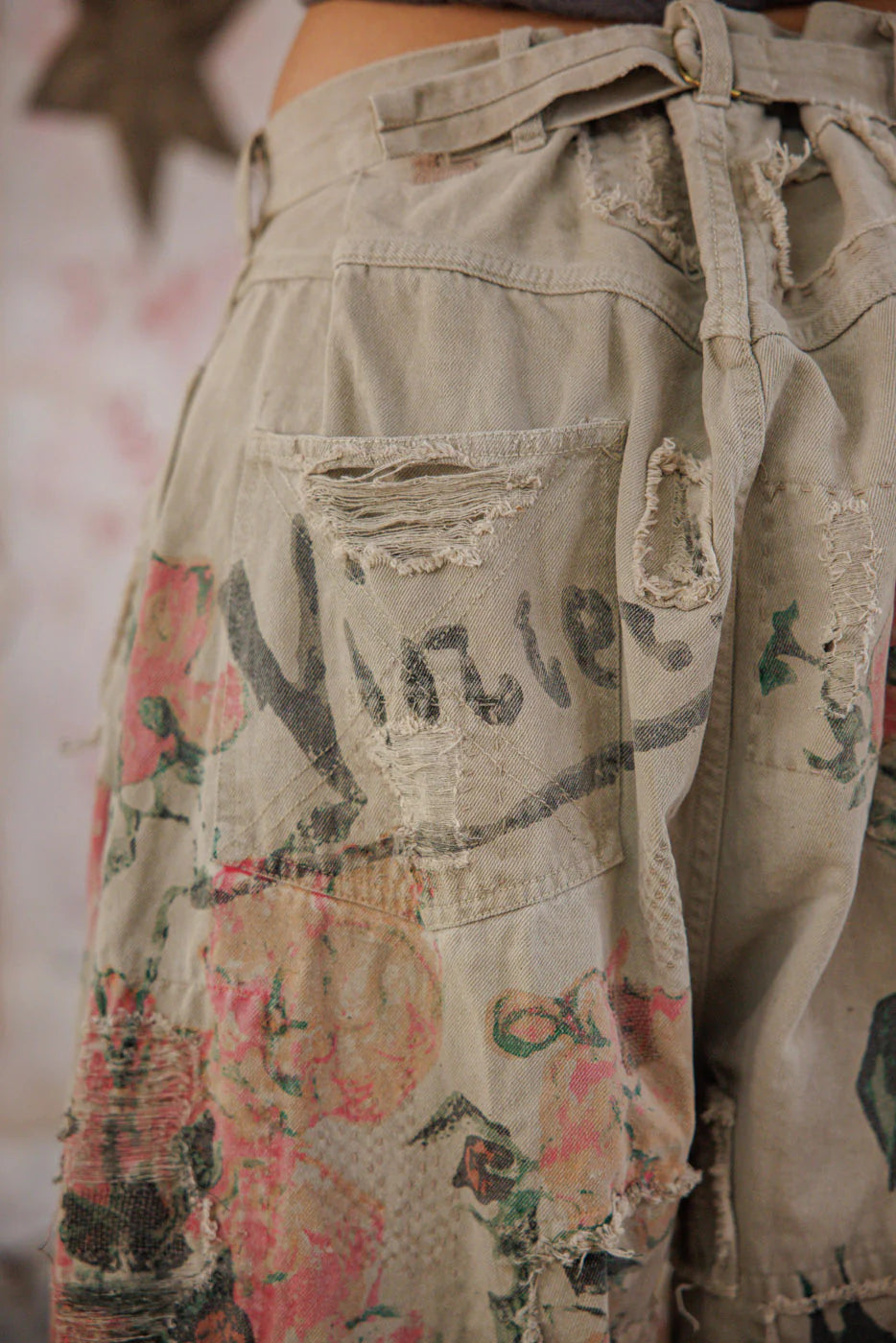 PANT 957 Vincent Dani Blues Denims