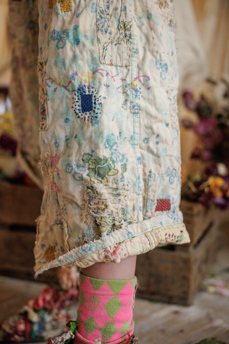 Pant 974 Clover Dani Blues Pants  Cottonwood