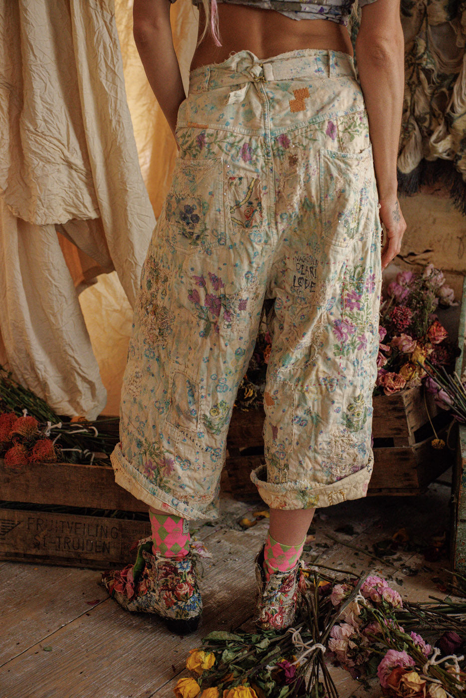 Pant 974 Clover Dani Blues Pants  Cottonwood
