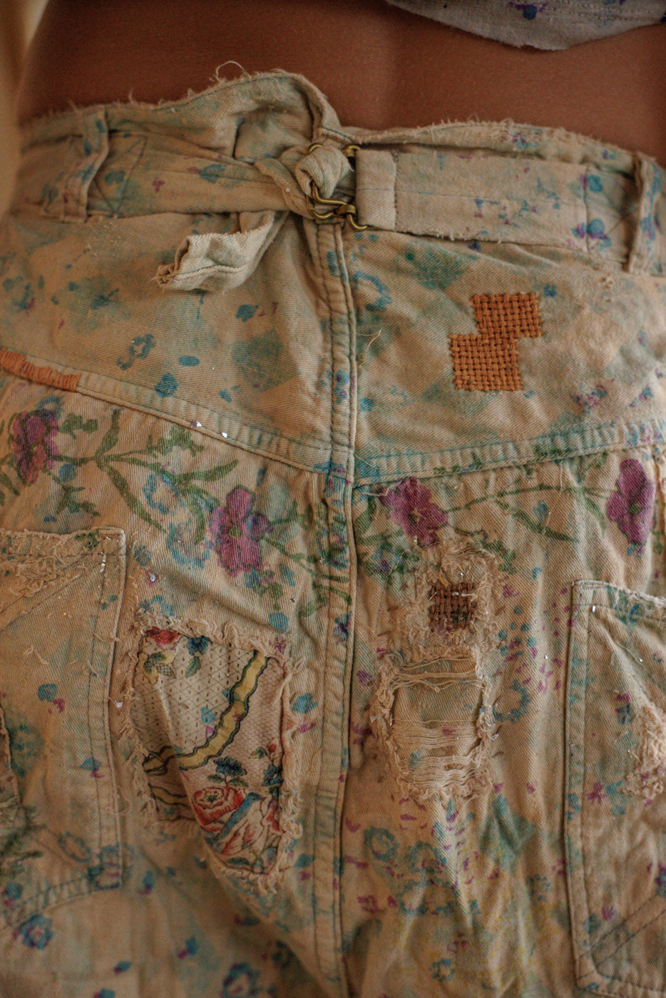 Pant 974 Clover Dani Blues Pants  Cottonwood
