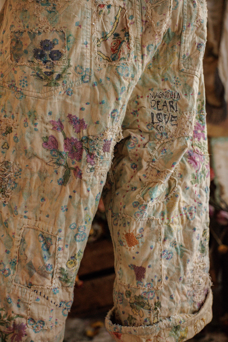 Pant 974 Clover Dani Blues Pants  Cottonwood