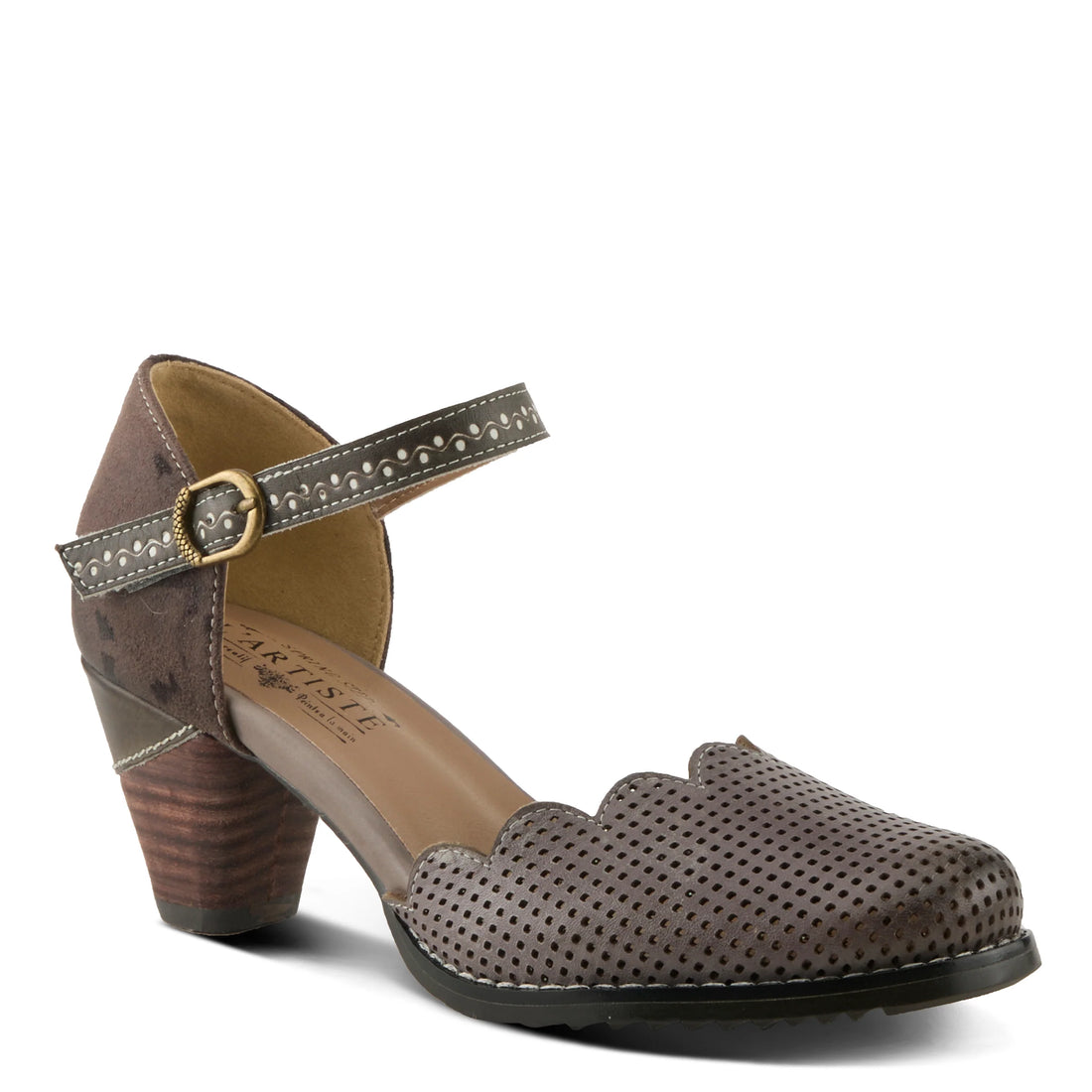 PARCHELLE SHOE- Grey