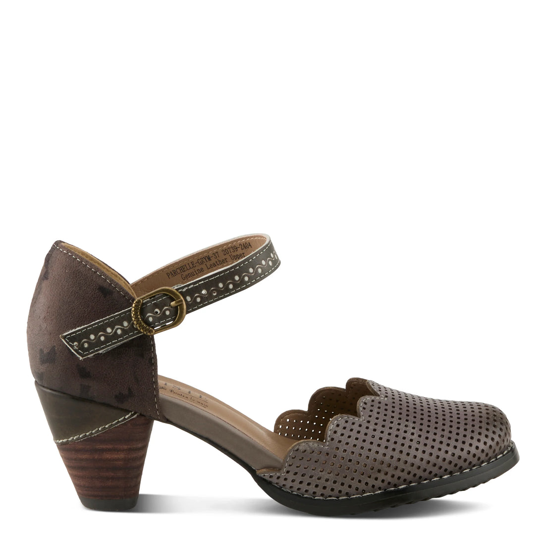 PARCHELLE SHOE- Grey Sz 39 41