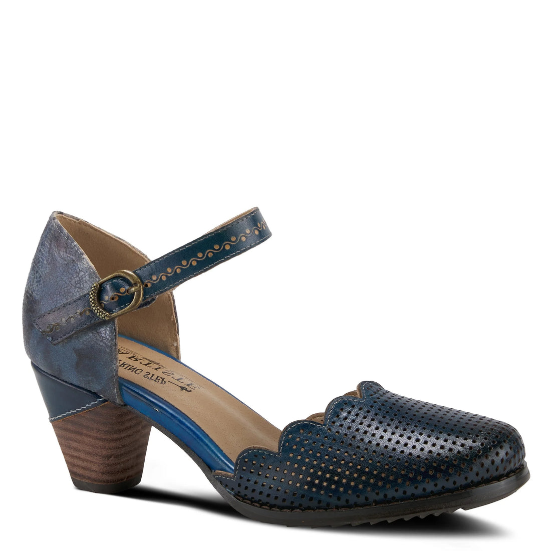 PARCHELLE SHOE- Navy