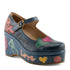 Peace and Love Platform Mary Jane - Vintage Vault Boutique