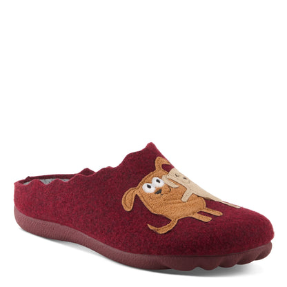 Pet Love Slippers - Bordeaux
