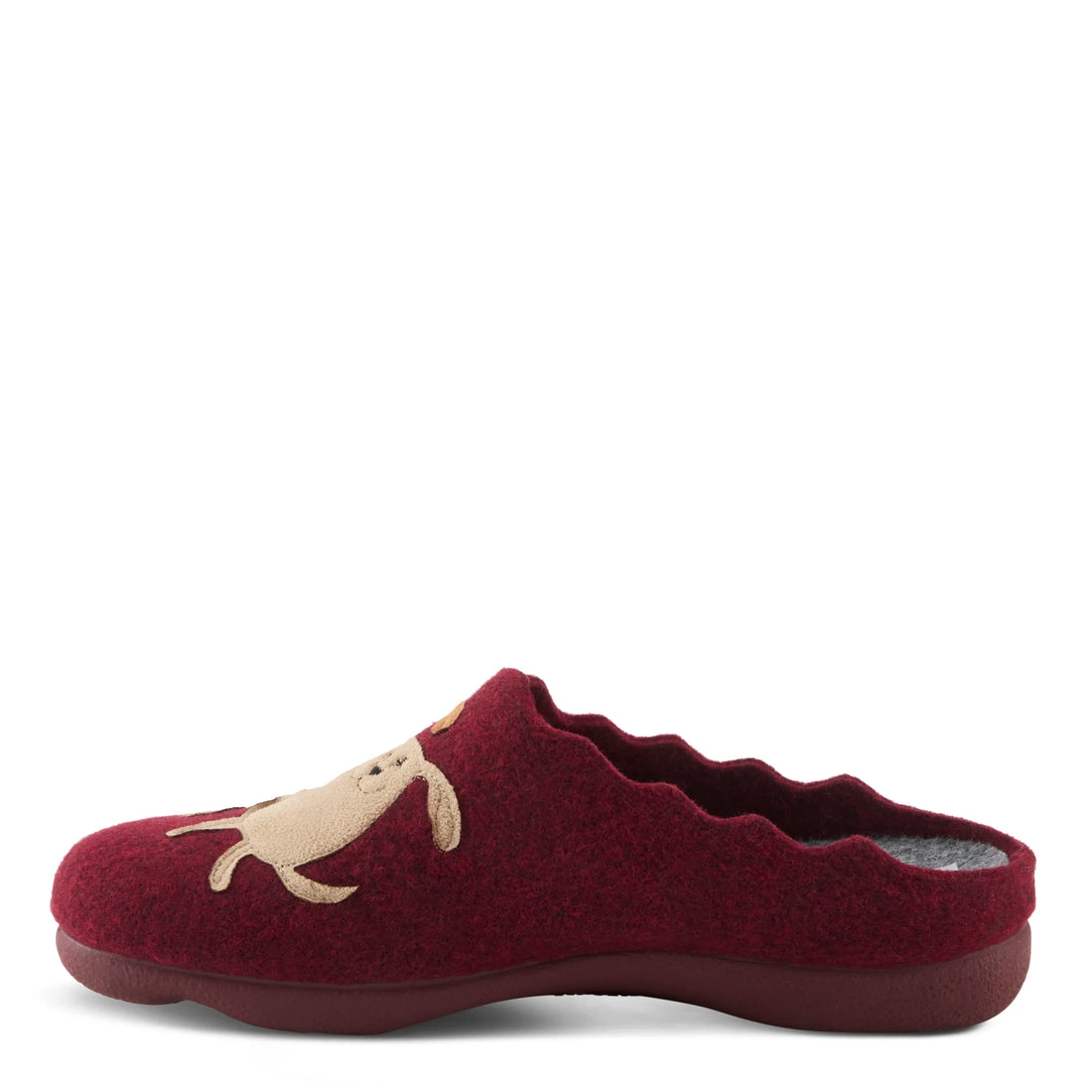 Pet Love Slippers - Bordeaux