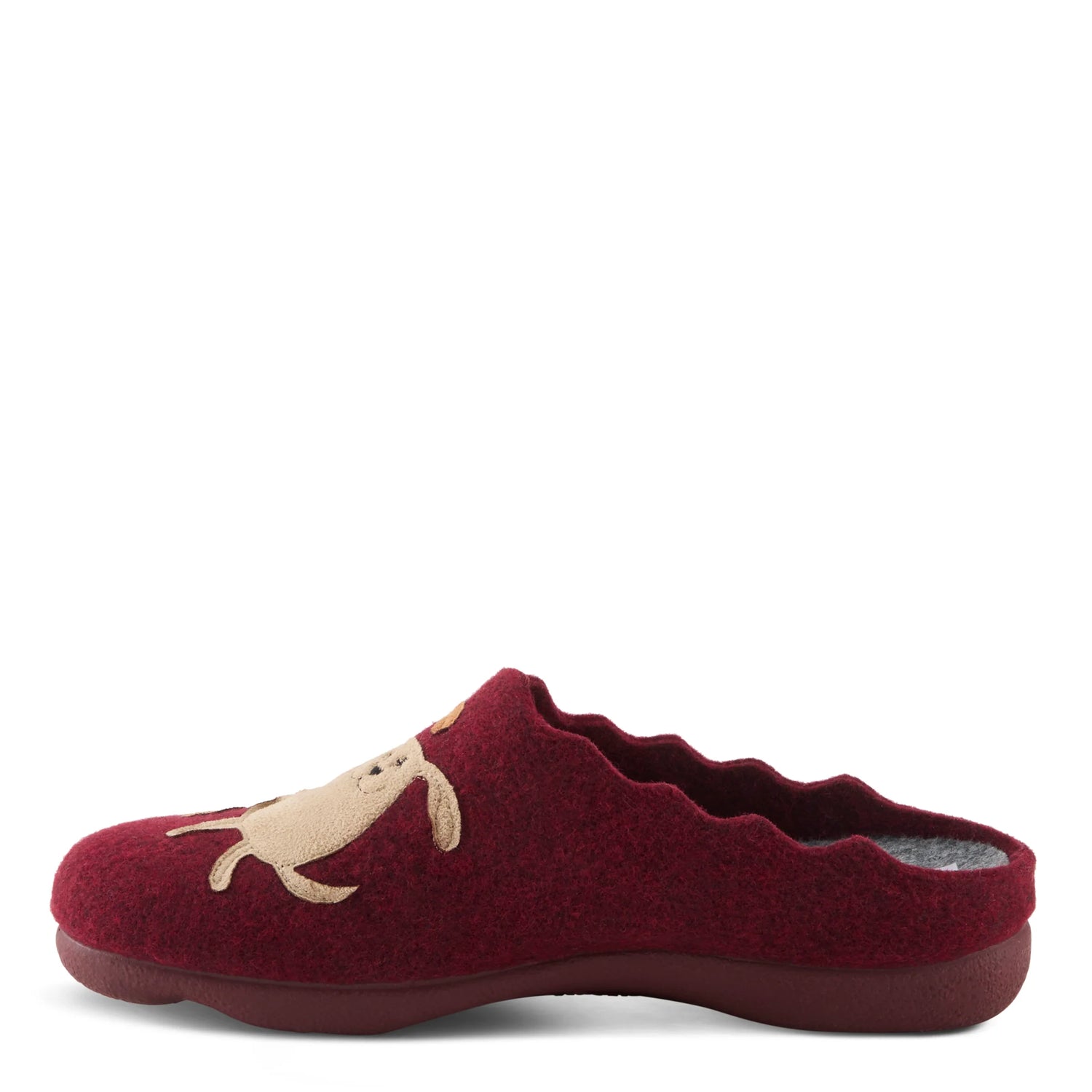 Pet Love Slippers - Bordeaux