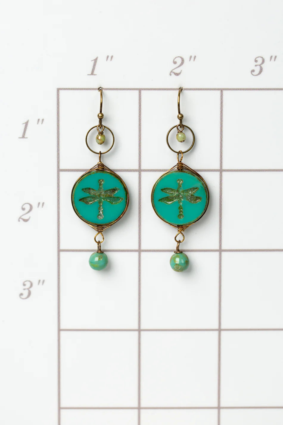 Rustic Creek Earring E021