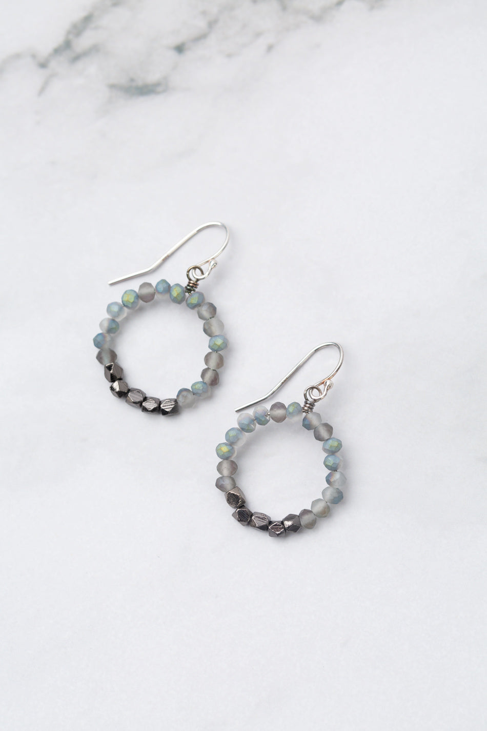 Reflections Hoop Earrings E009-2