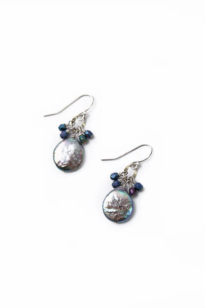 Reflections Cluster Earring E010