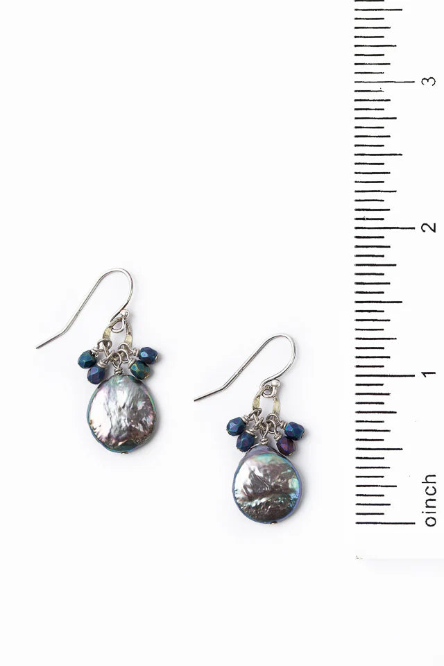 Reflections Cluster Earring E010