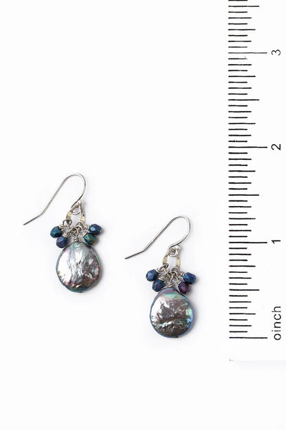 Reflections Cluster Earring E010