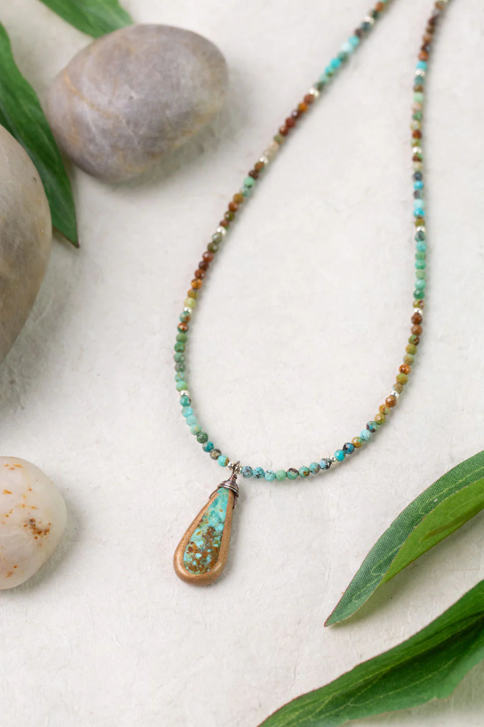 Remedy Teardrop Simple Necklace N001