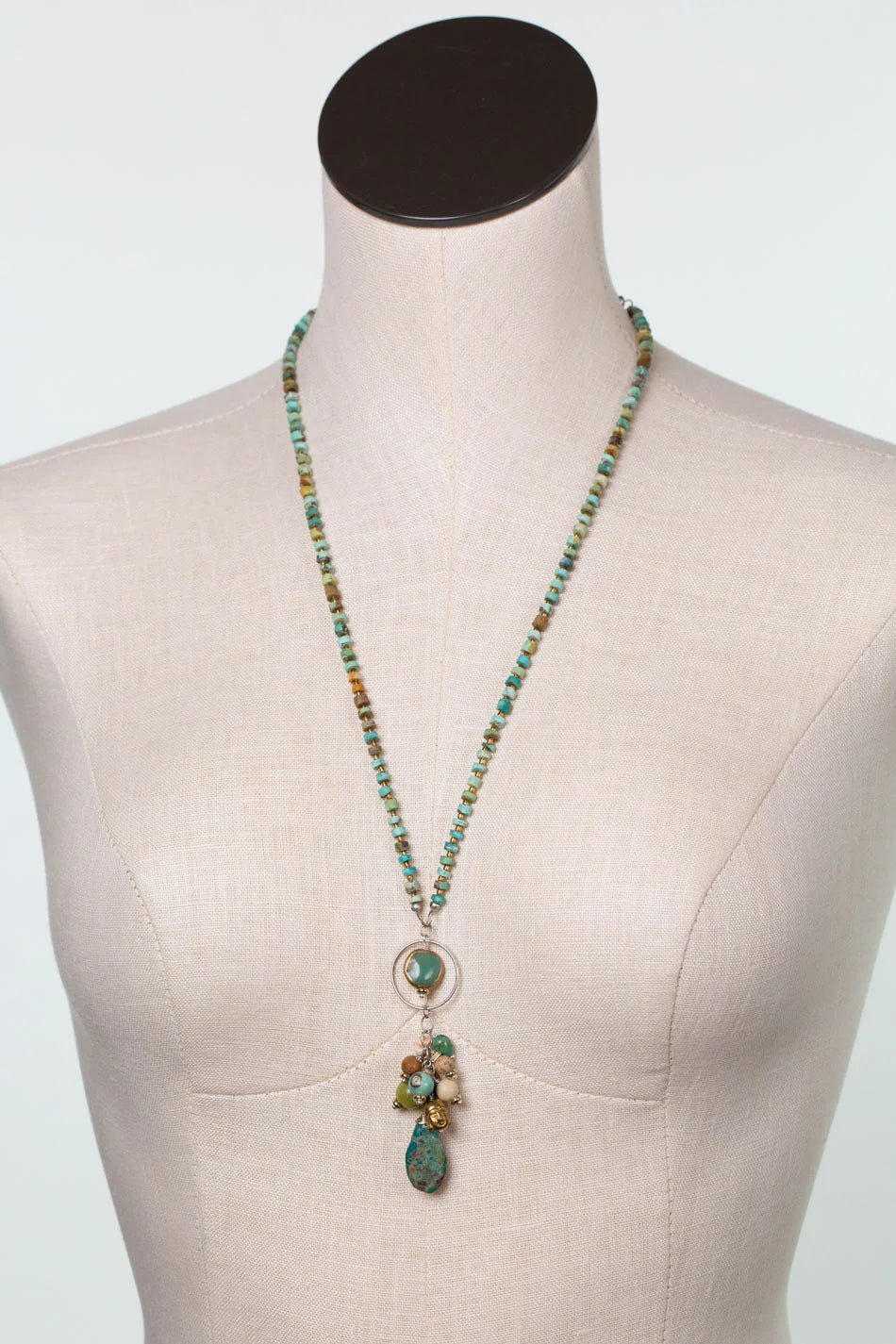 Remedy Cluster Necklace N007