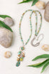 Remedy Cluster Necklace N007 - Vintage Vault Boutique