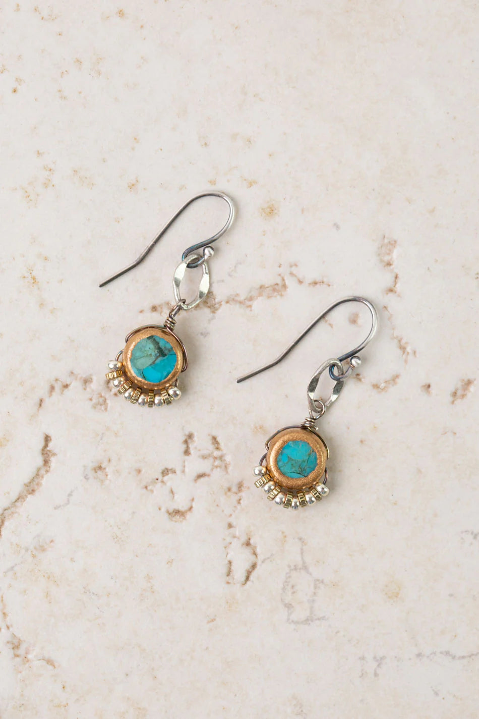 Remedy Turquoise Simple Earrings E014