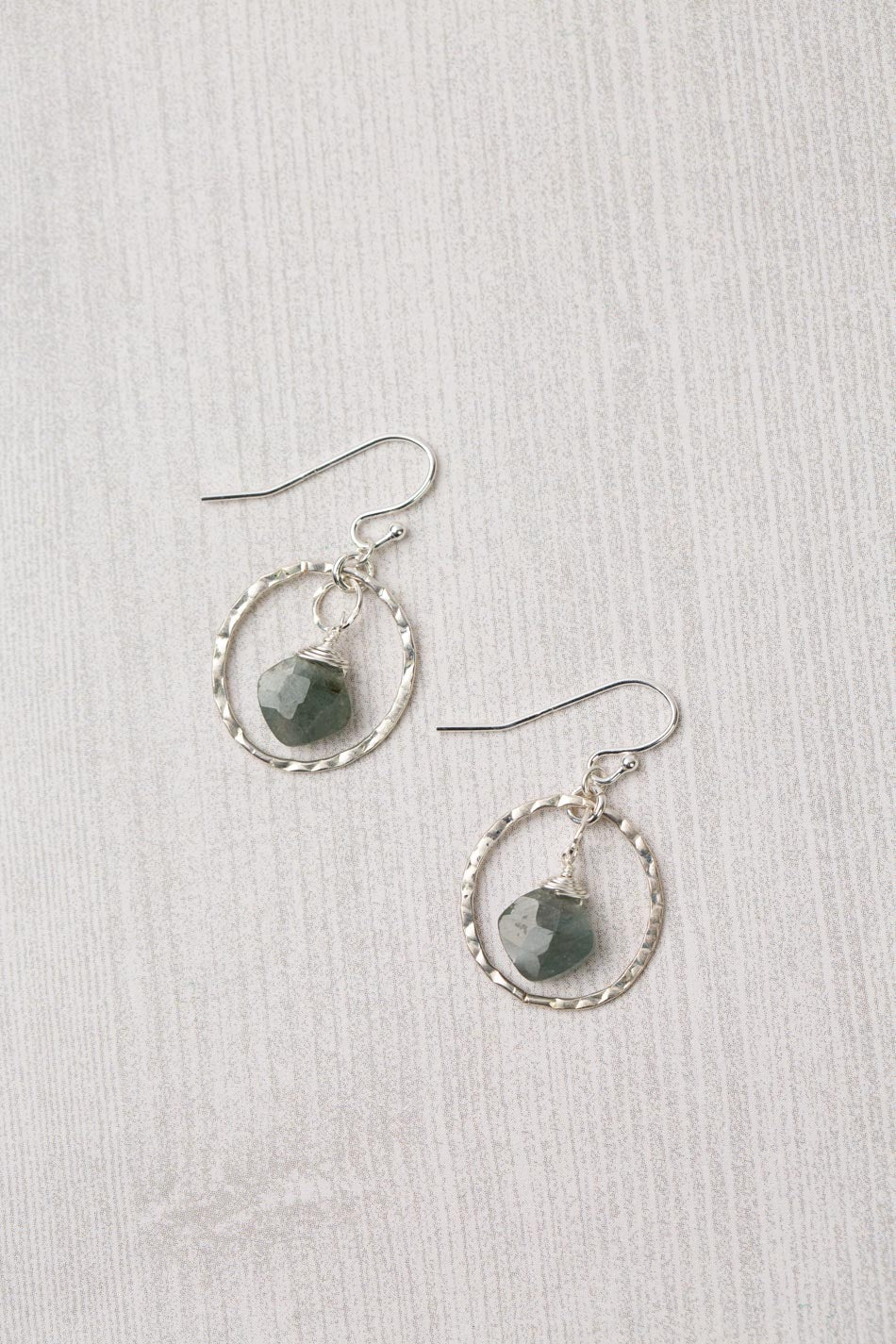 Resilience Labradorite Statement Earrings