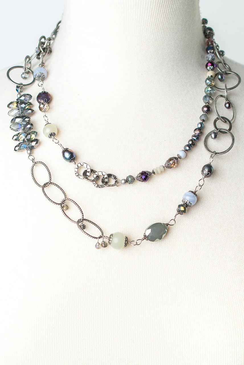 Reflections Long Layer Necklace N08 Limited