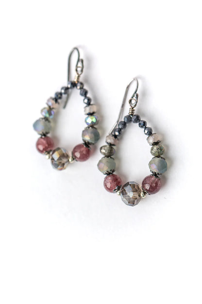 Reflections Hoop Earring E014