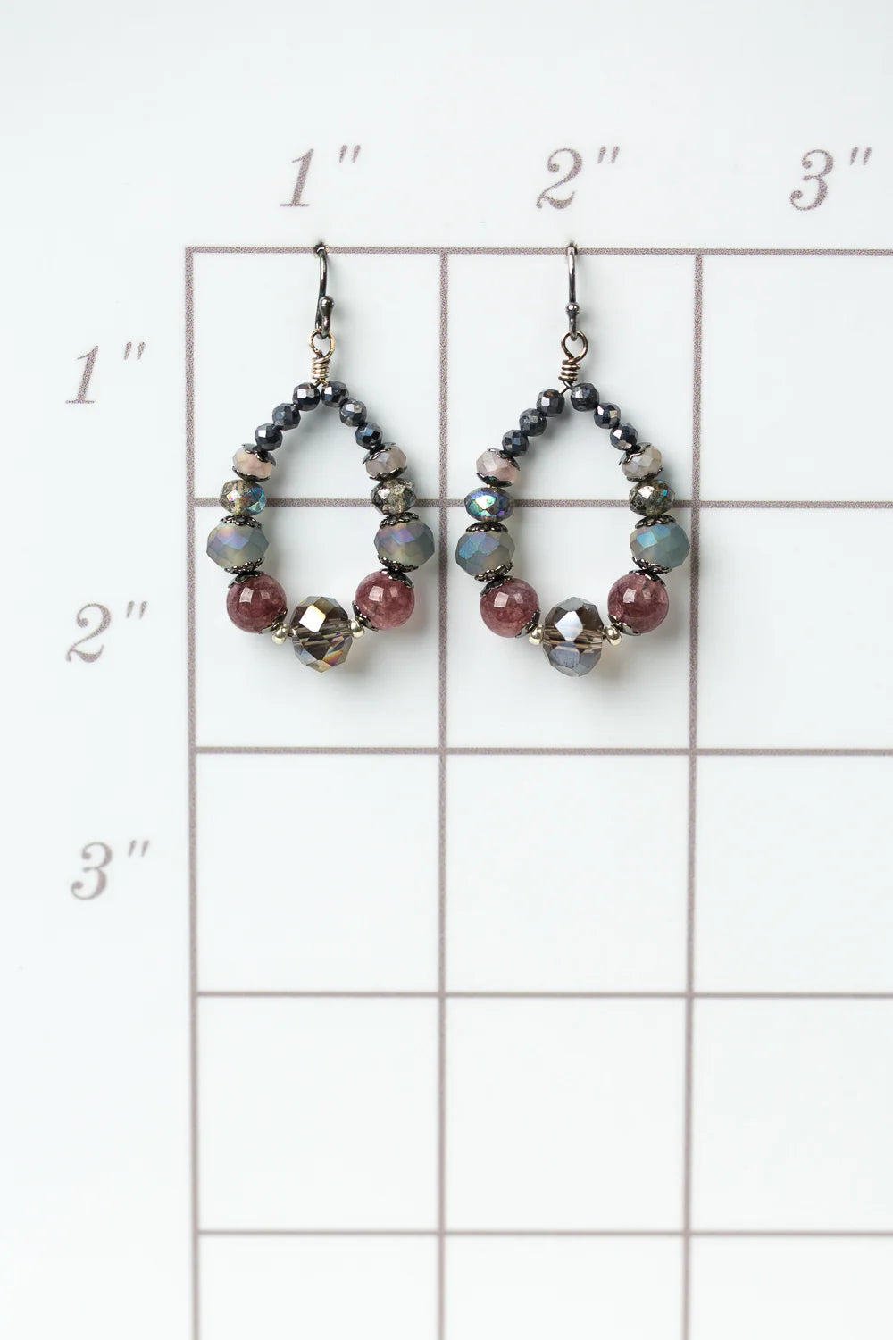 Reflections Hoop Earring E014