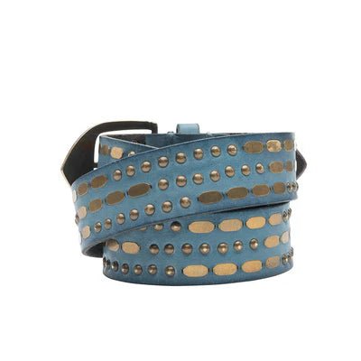 Champion Leather Belt - Vintage Vault Boutique
