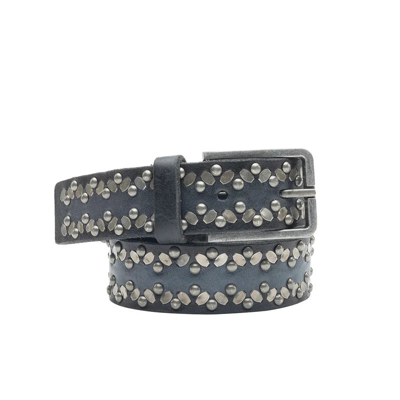 Eastern Trails Leather Belt - Vintage Vault Boutique