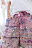 Shorts 036 Patchwork Miner Shorts Madras Pink