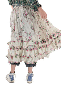 Skirt 124 Penelope Ruffle Skirt  Idealist