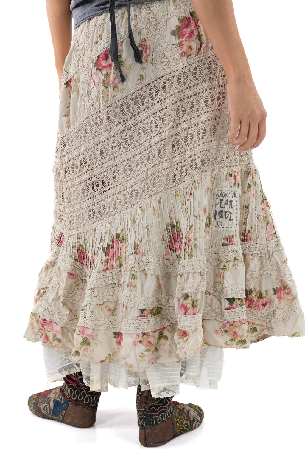 Skirt 130 Floral Ada Lovelace Skirt  Victoria