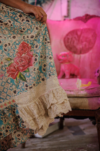 Skirt 233 Anselma Skirt Blue Eyes